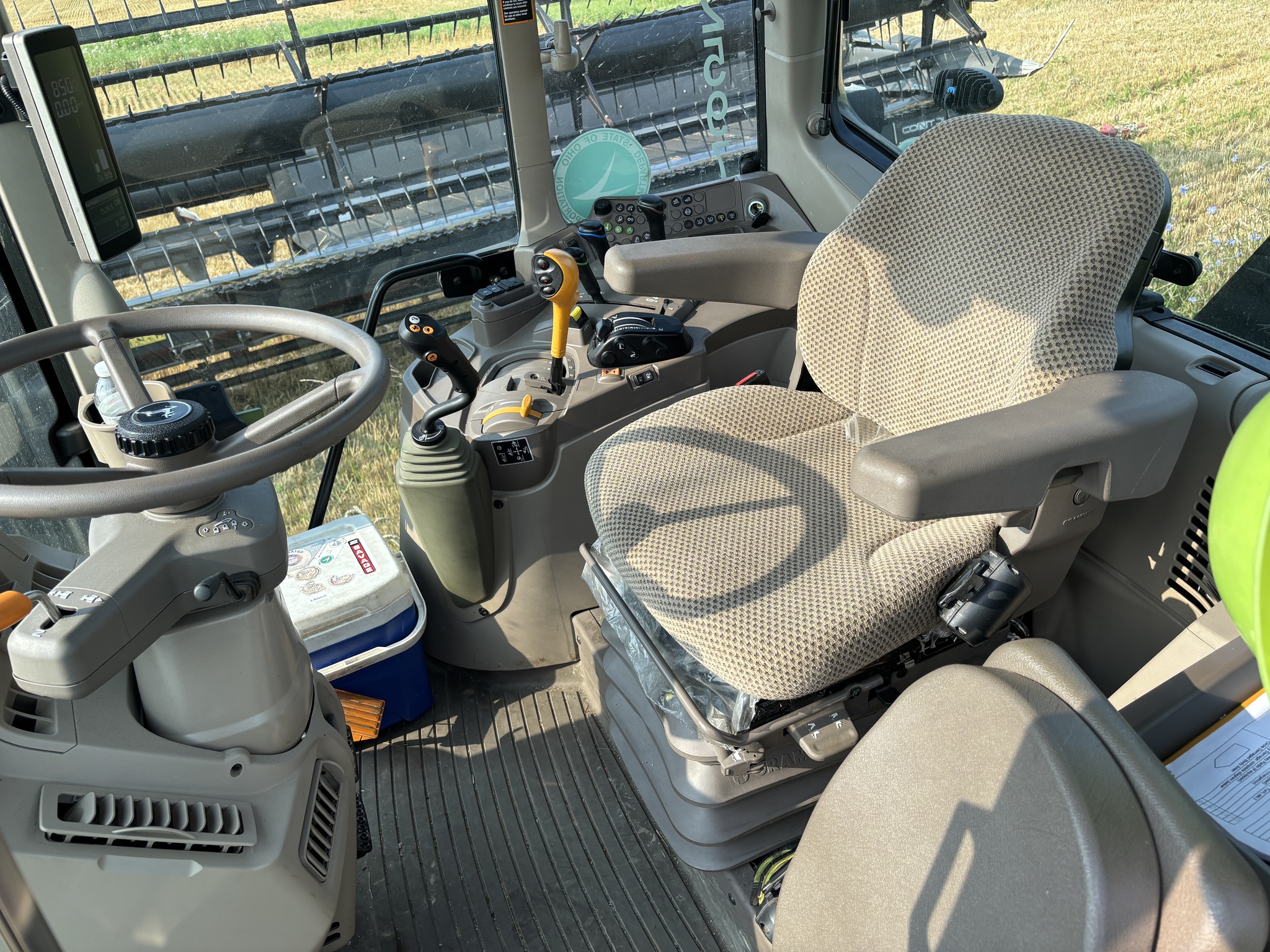 Used 2024 John Deere 6120M Utility Tractors at Koenig Equipment in Anna, OH - PhotoXL16