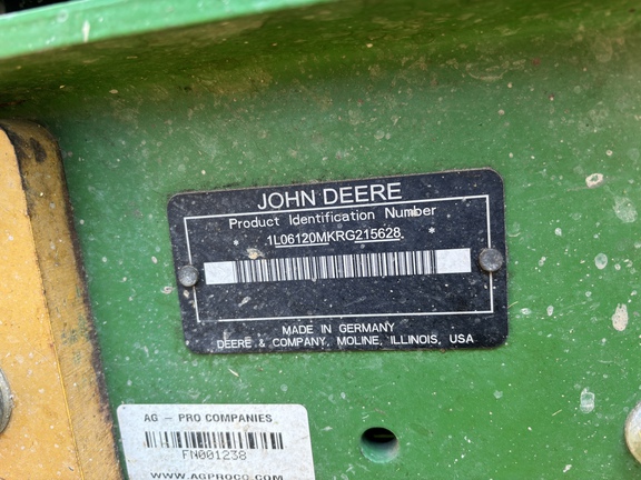 Used 2024 John Deere 6120M Utility Tractors at Koenig Equipment in Anna, OH - Photo1