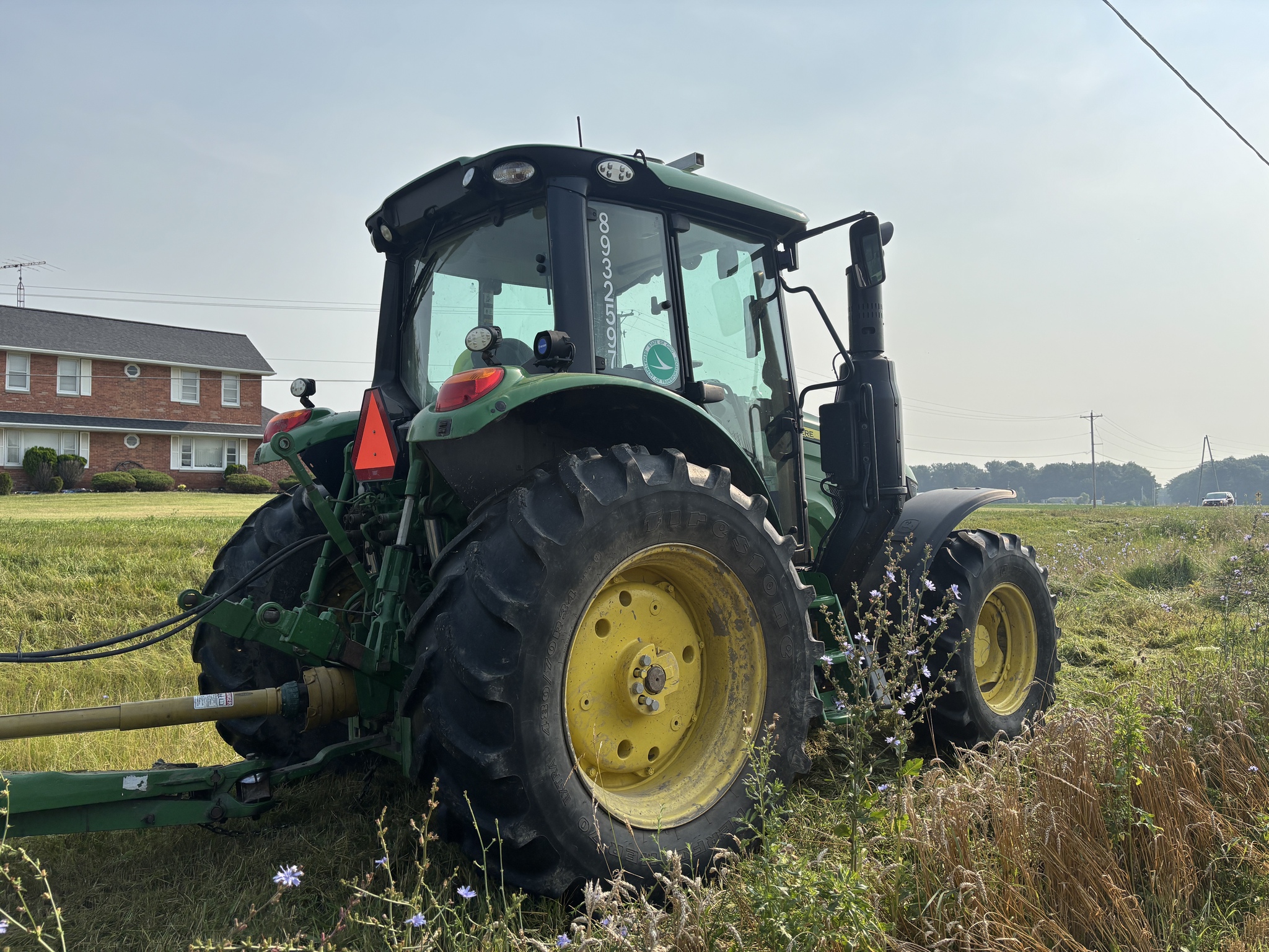 Used 2024 John Deere 6120M Utility Tractors at Koenig Equipment in Anna, OH - PhotoXL7