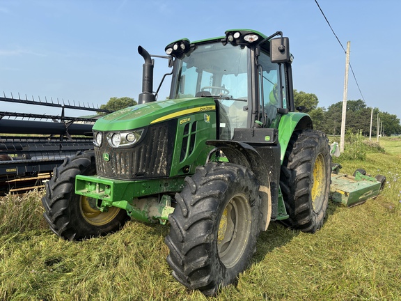 Used 2024 John Deere 6120M Utility Tractors at Koenig Equipment in Anna, OH - Photo3