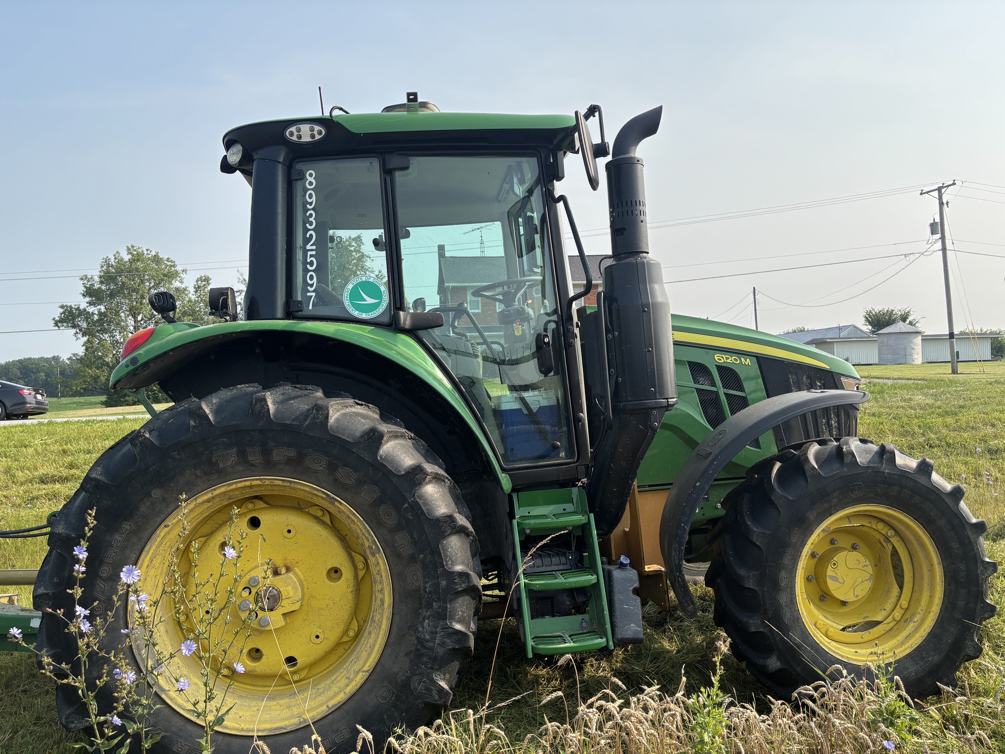 Used 2024 John Deere 6120M Utility Tractors at Koenig Equipment in Anna, OH - PhotoXL8