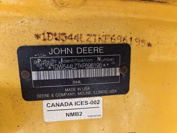 2019 John Deere 544L