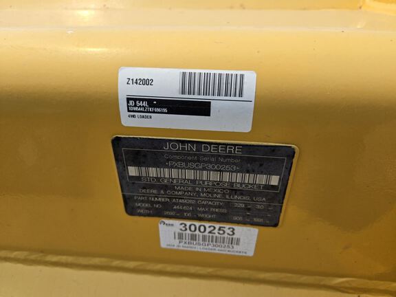 2019 John Deere 544L