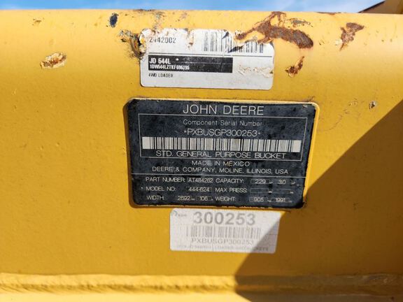 2019 John Deere 544L