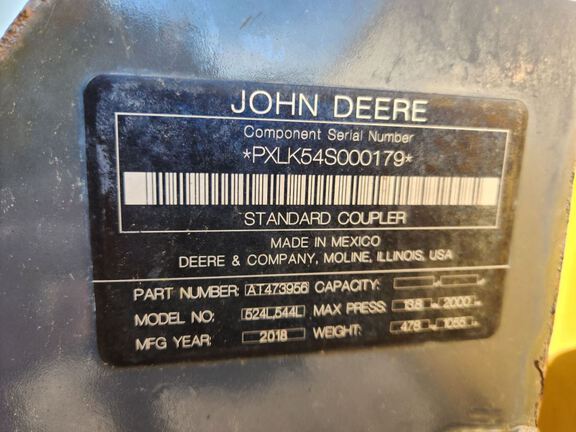 2019 John Deere 544L