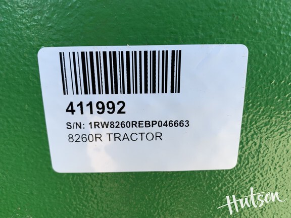 Photo of 2012 John Deere 8260R