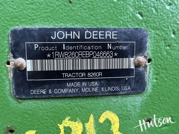 Photo of 2012 John Deere 8260R