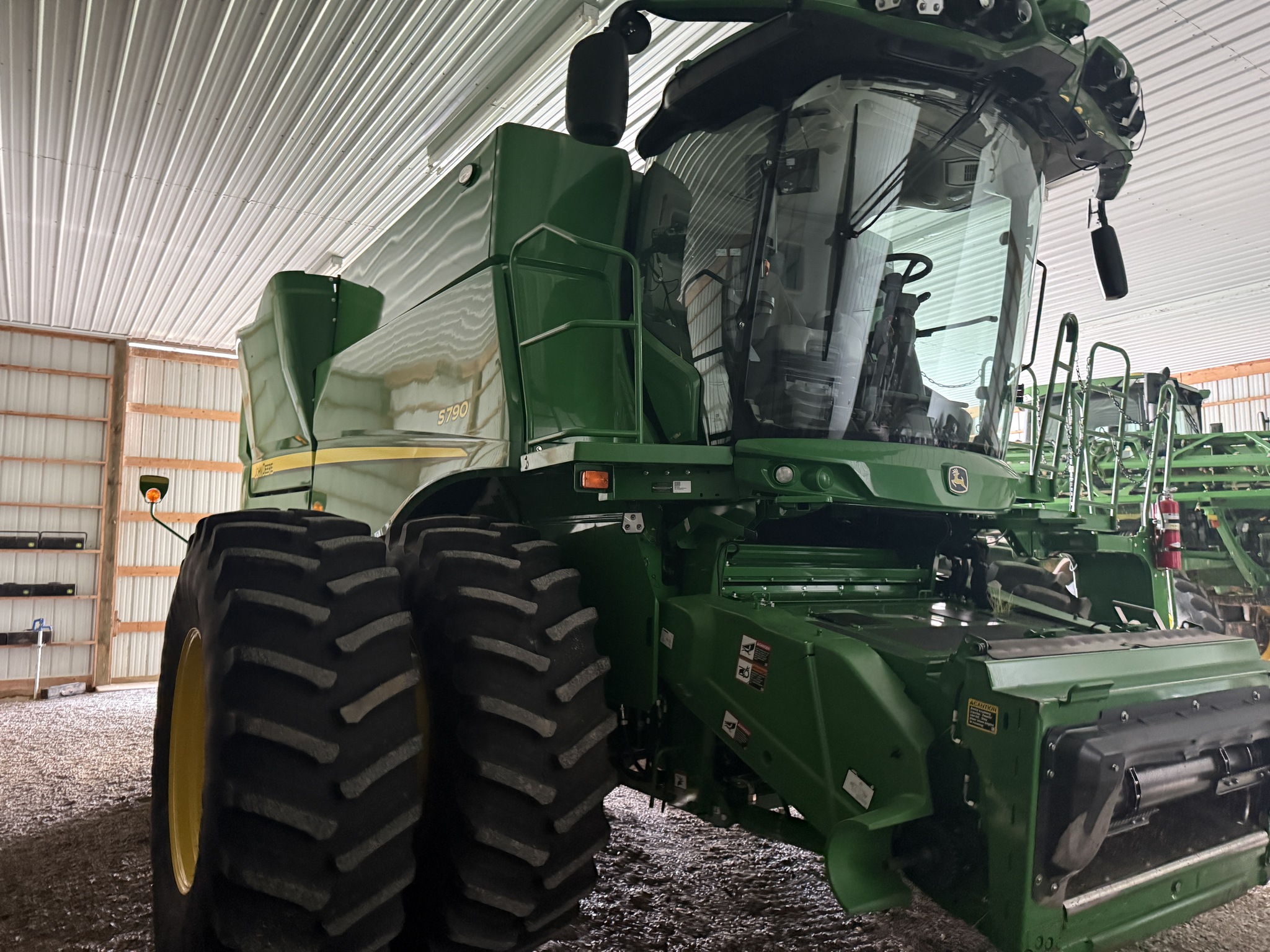 2024 John Deere S790