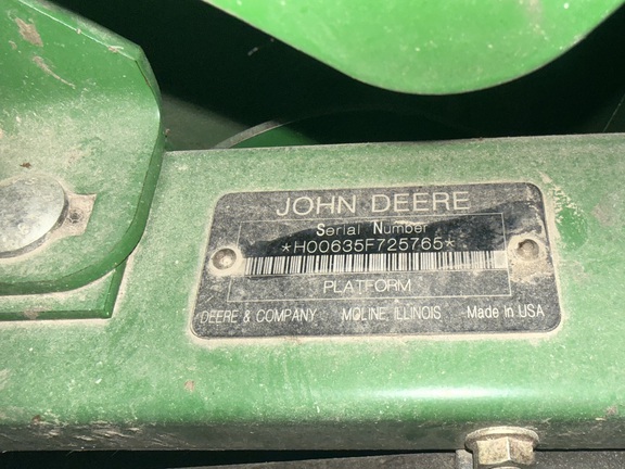 2008 John Deere 635F - Photo6