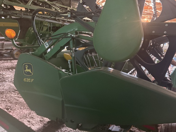 2008 John Deere 635F - Photo5