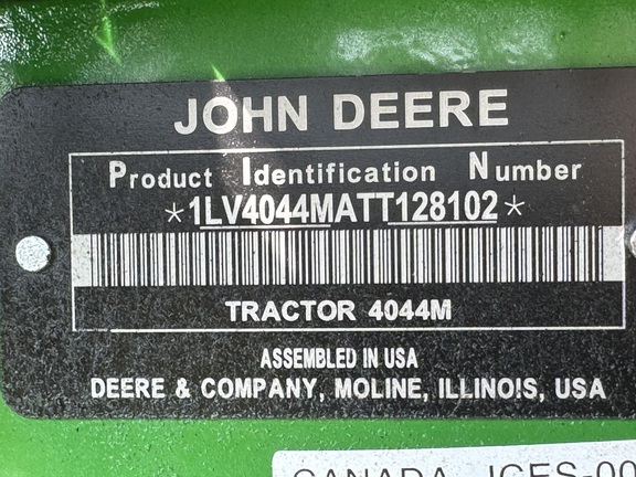 2026 John Deere 4044M