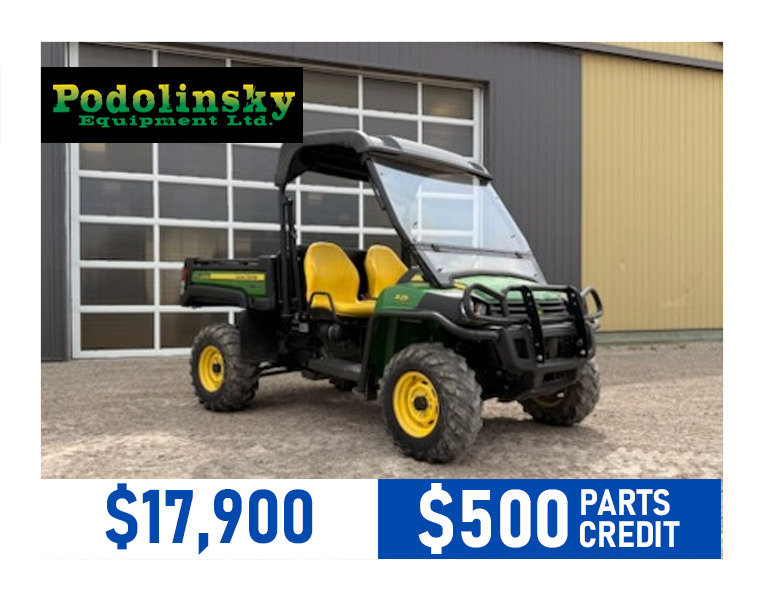 2013 John Deere XUV 825I GREEN ATVs & Gators