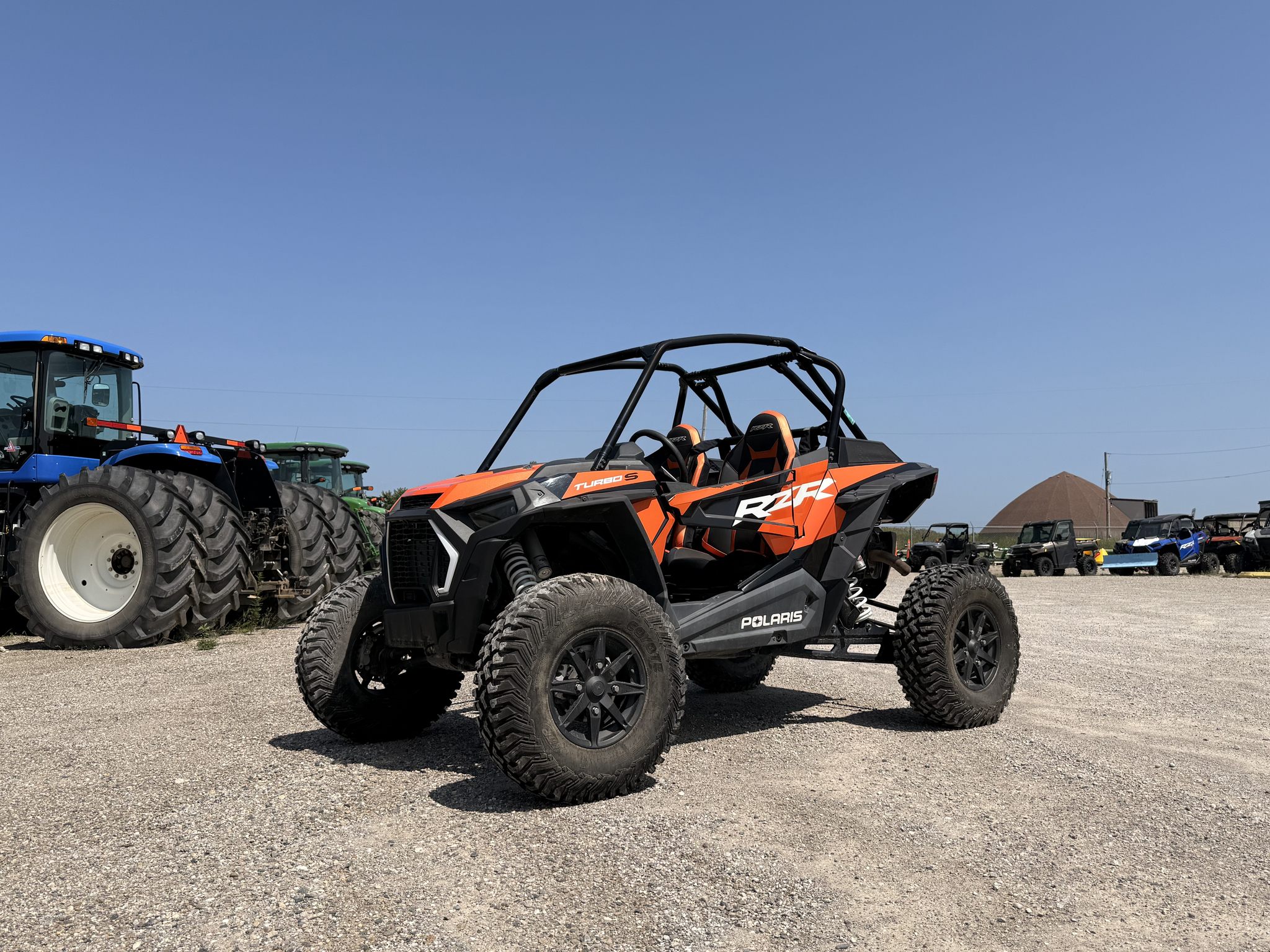 2021 Polaris RZR TURBO S ATVs & Gators