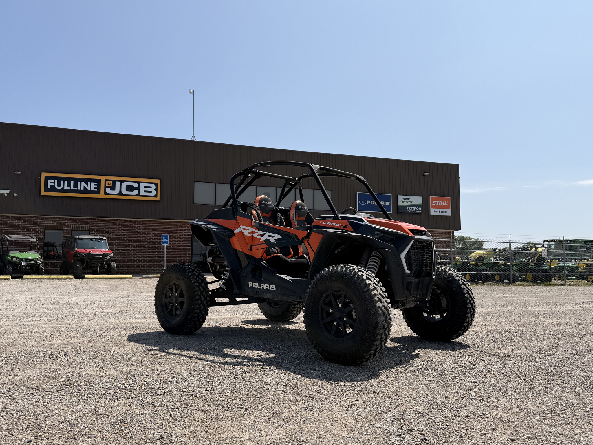 2021 Polaris RZR TURBO S ATVs & Gators
