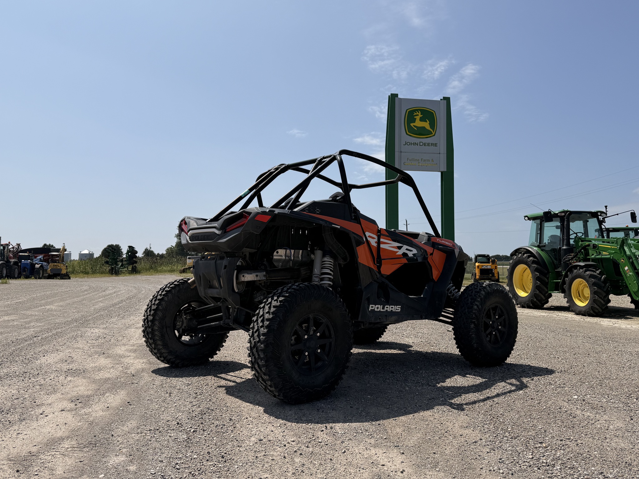 2021 Polaris RZR TURBO S ATVs & Gators