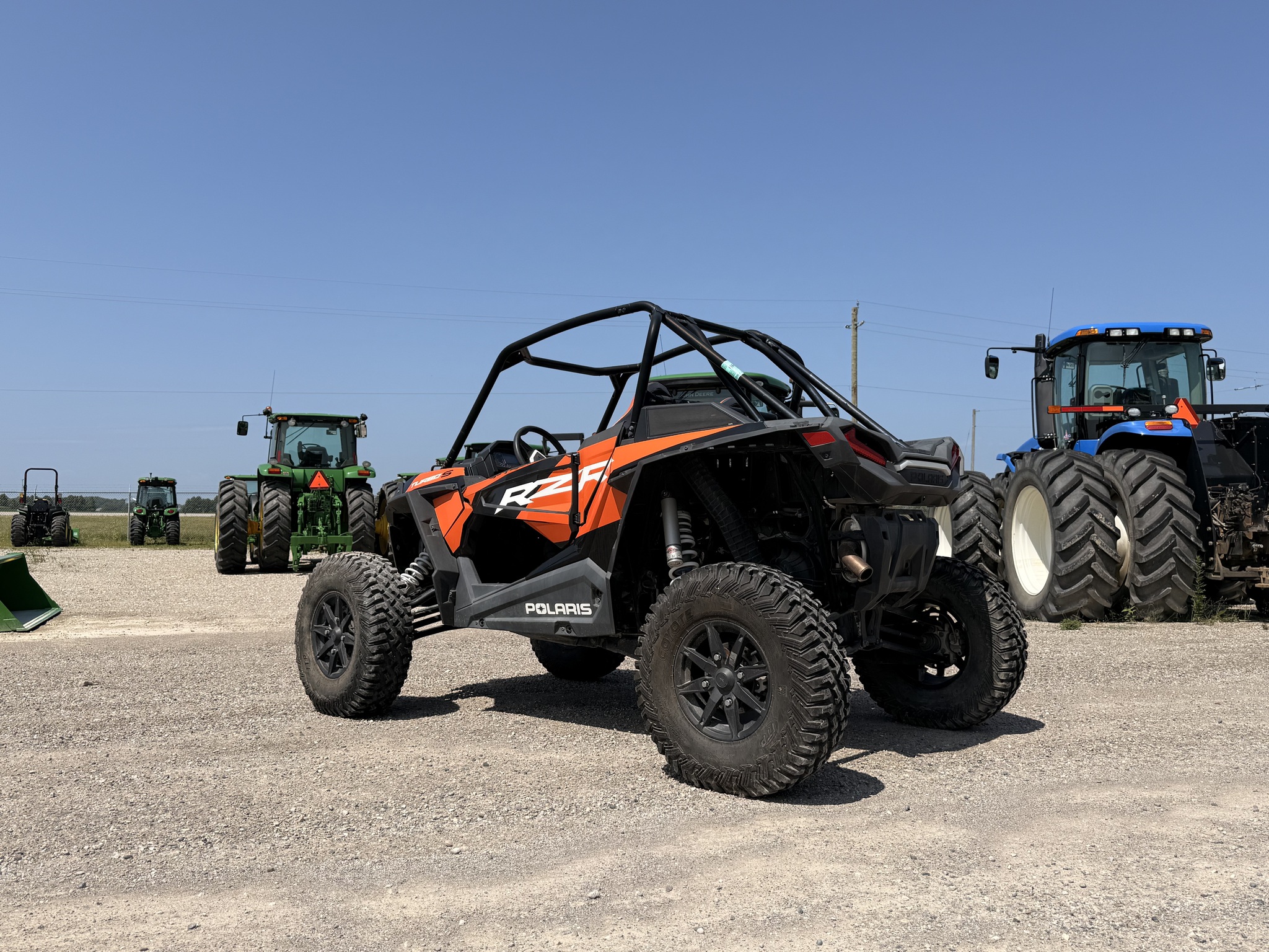 2021 Polaris RZR TURBO S ATVs & Gators
