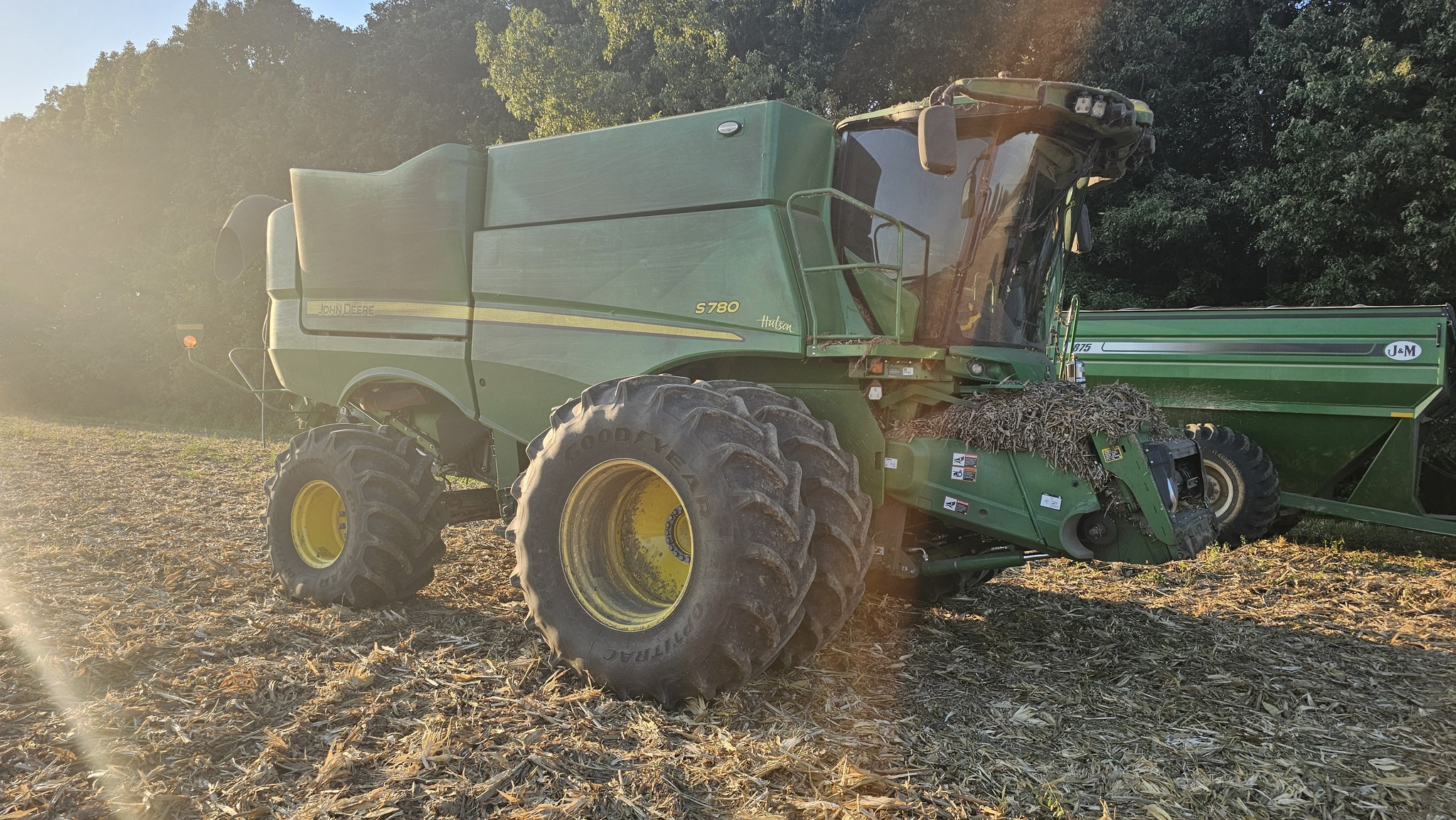 2023 John Deere S780