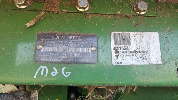 Photo of 2023 John Deere S780