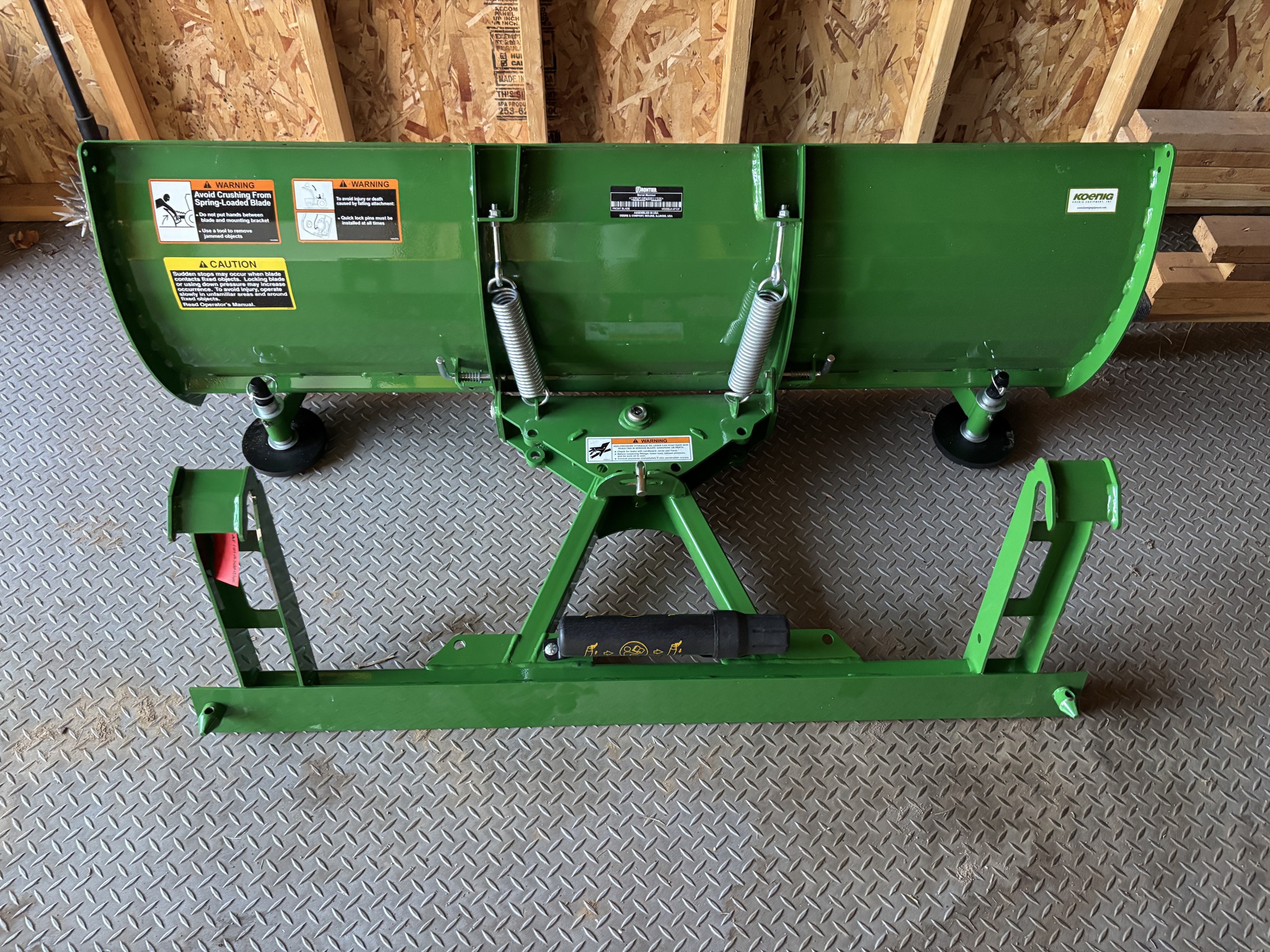 Used 2022 Frontier AF10F Miscellaneous Tractor Attachments at Koenig Equipment in Anna, OH - PhotoXL0