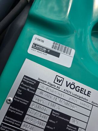 2024 Vögele SUPER1300-3I