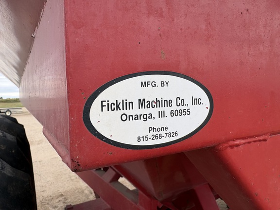 1998 Ficklin CA9600 - Photo7