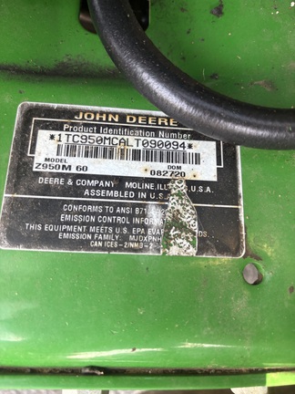 2020 John-Deere Z950M