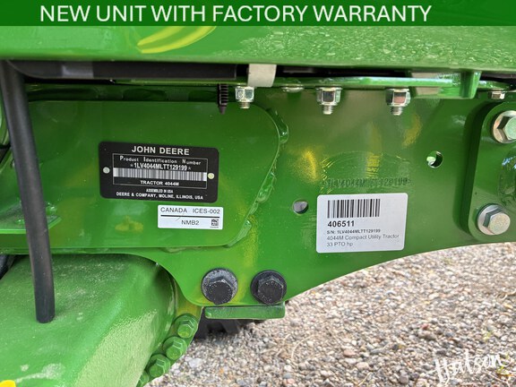 Photo of 2026 John Deere 4044M