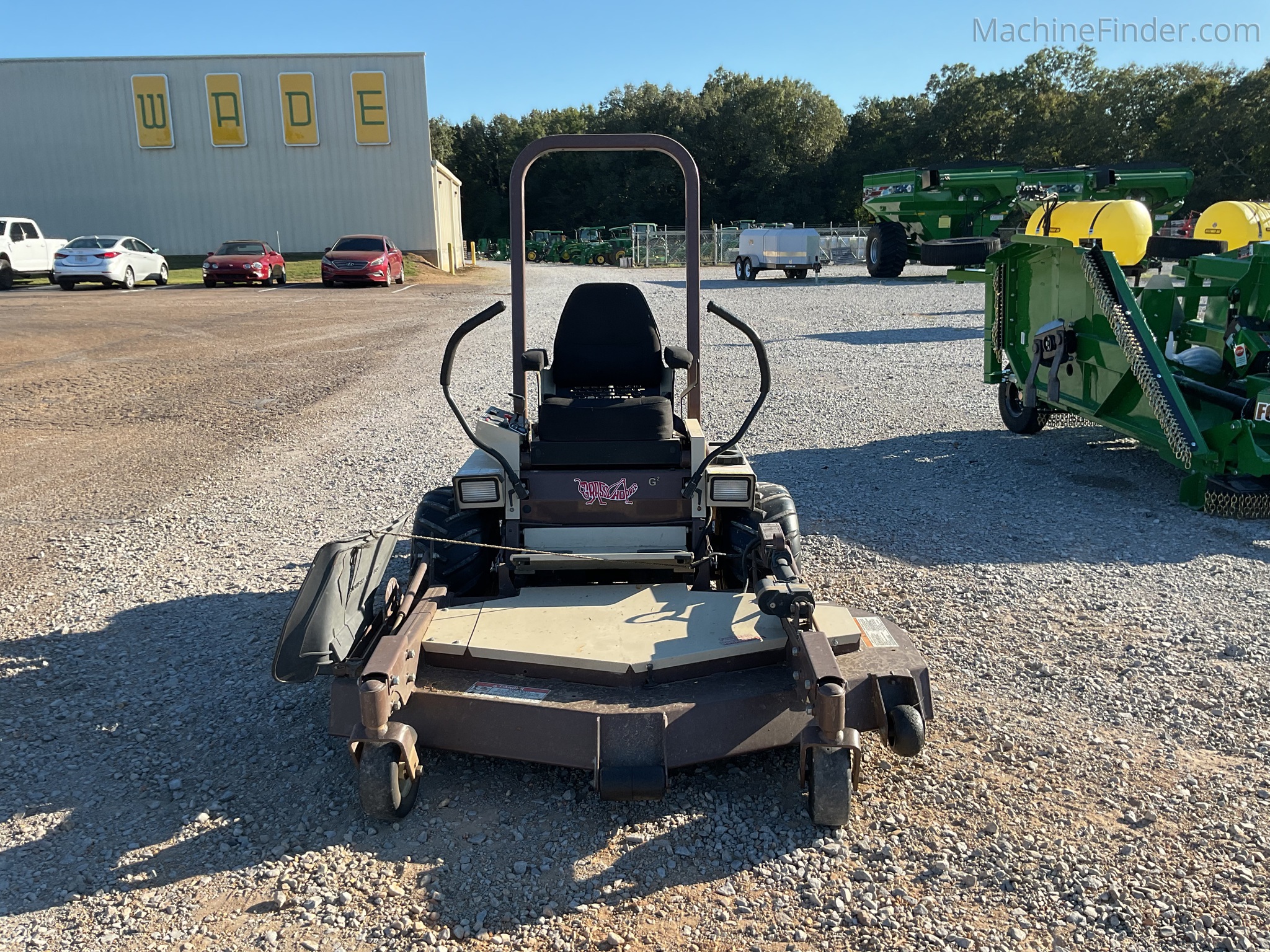 2006 Grasshopper 727K2 | Commercial Front Mowers | MachineFinder