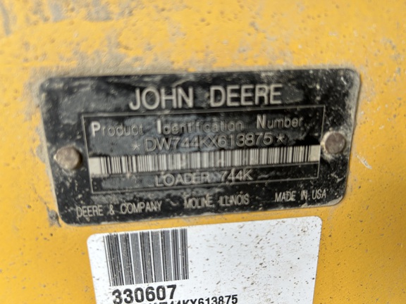 2007 John Deere 744K