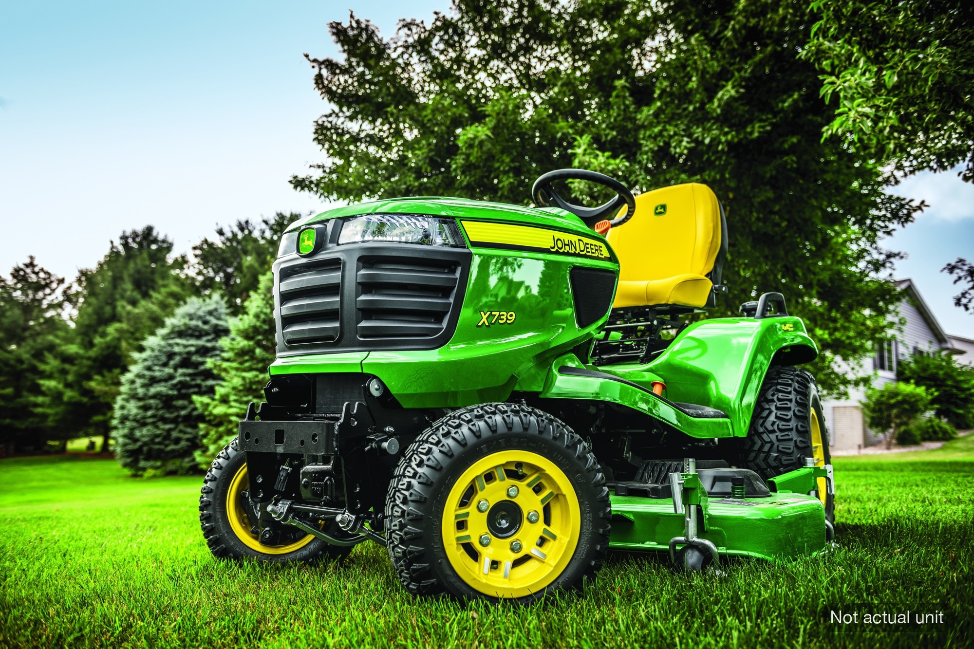 New In-Stock 2026 John Deere X739 Lawn & Garden Tractors at Koenig Equipment in Richmond, IN - PhotoXL0