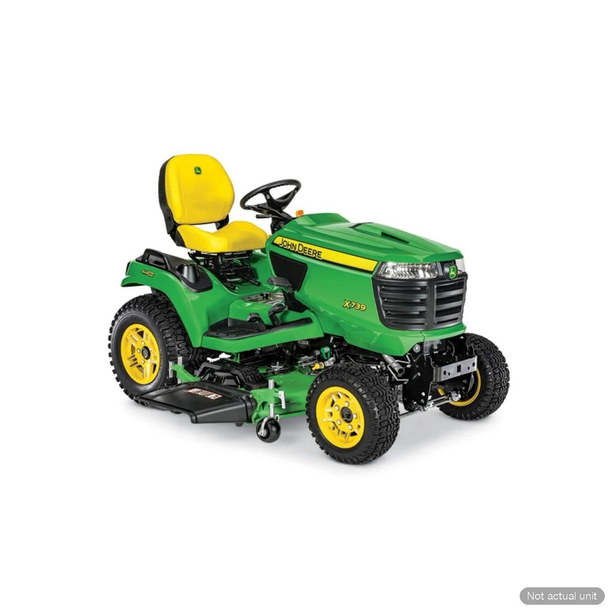 New In-Stock 2026 John Deere X739 Lawn & Garden Tractors at Koenig Equipment in Richmond, IN - PhotoXL1