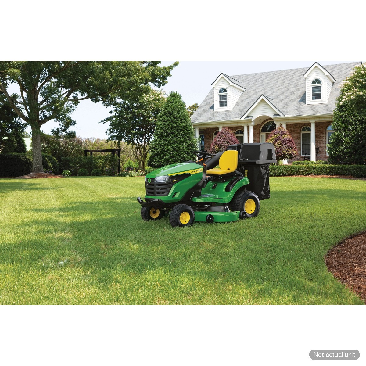New In-Stock 2026 John Deere S140 Lawn & Garden Tractors at Koenig Equipment in Richmond, IN - PhotoXL1