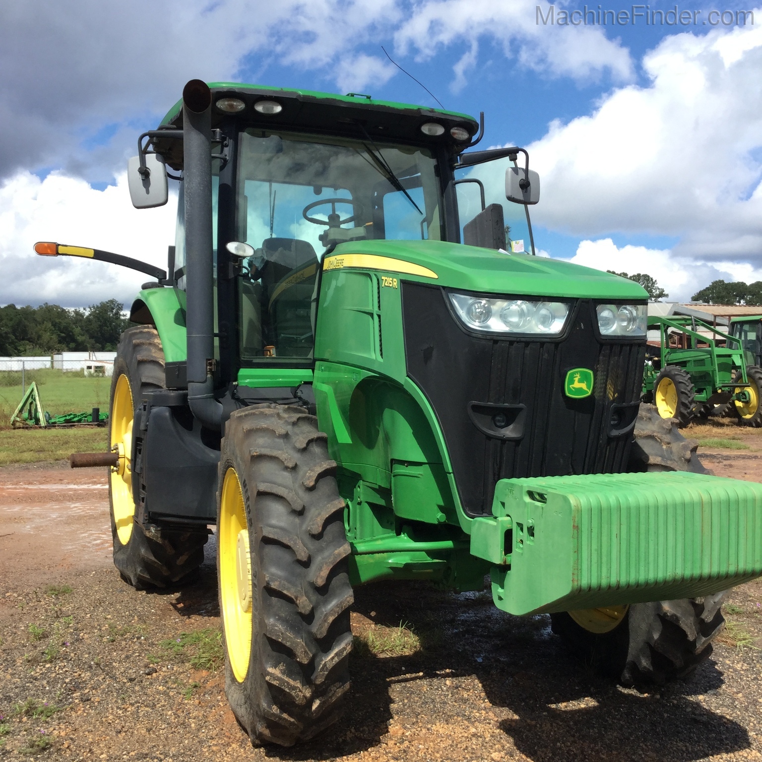2013 John Deere 7215R Image 5