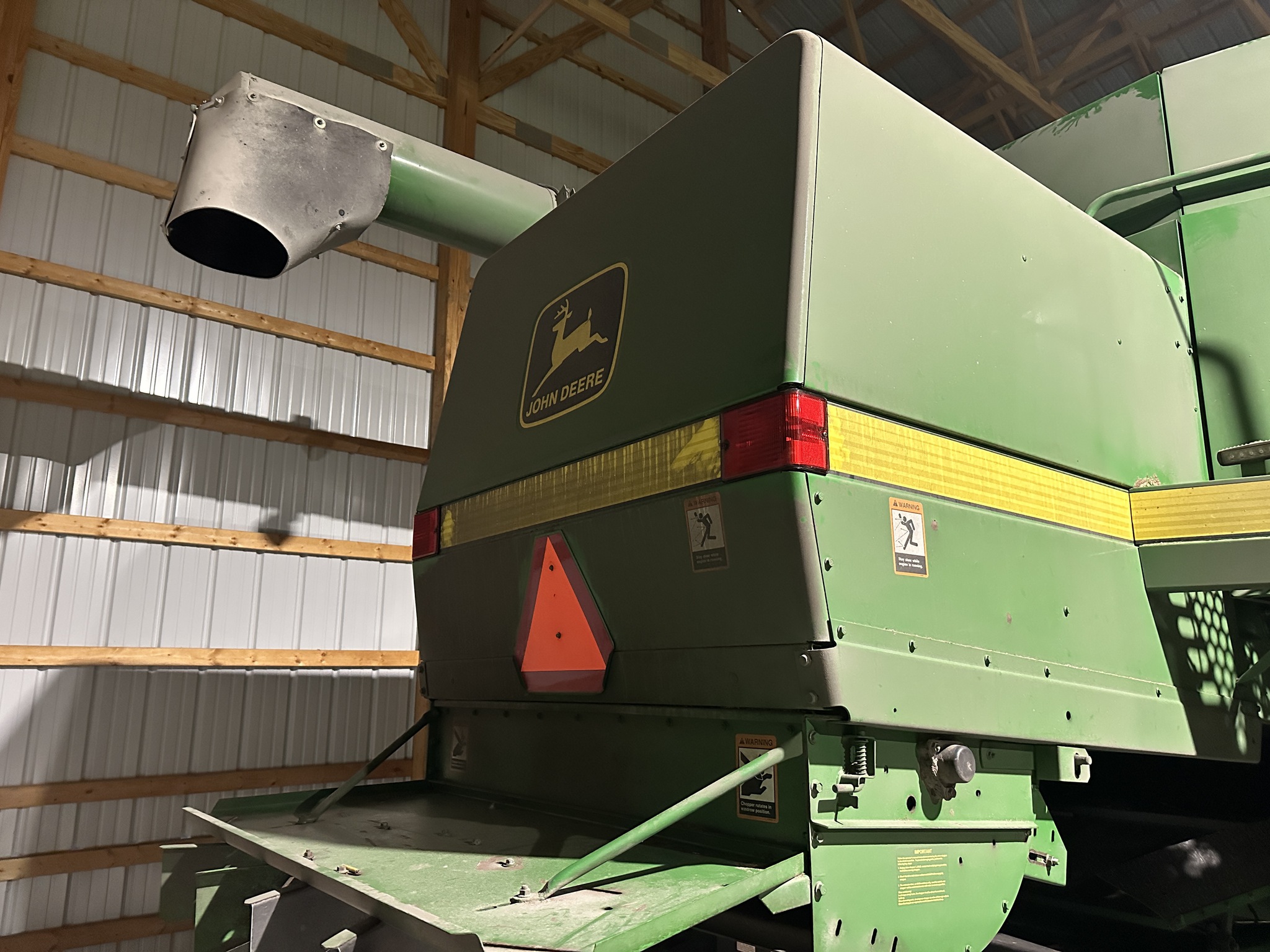 1998 John Deere 9510 Image 2