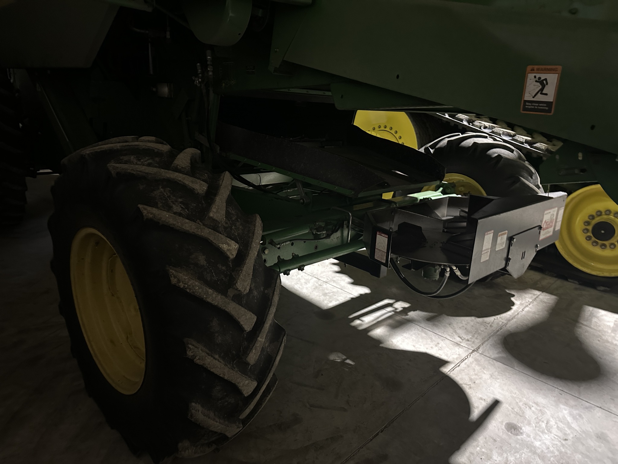 1998 John Deere 9510 Image 4