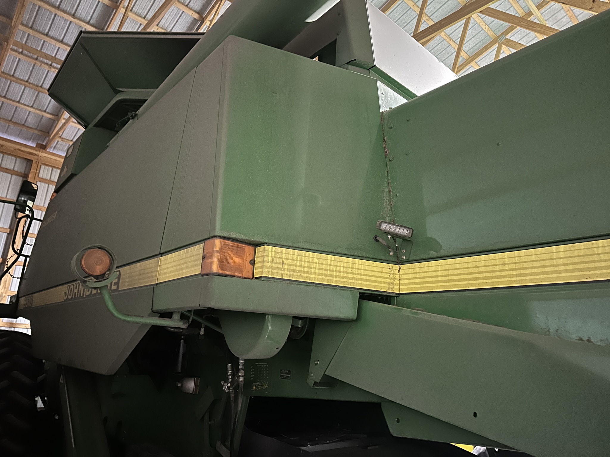 1998 John Deere 9510 Image 3