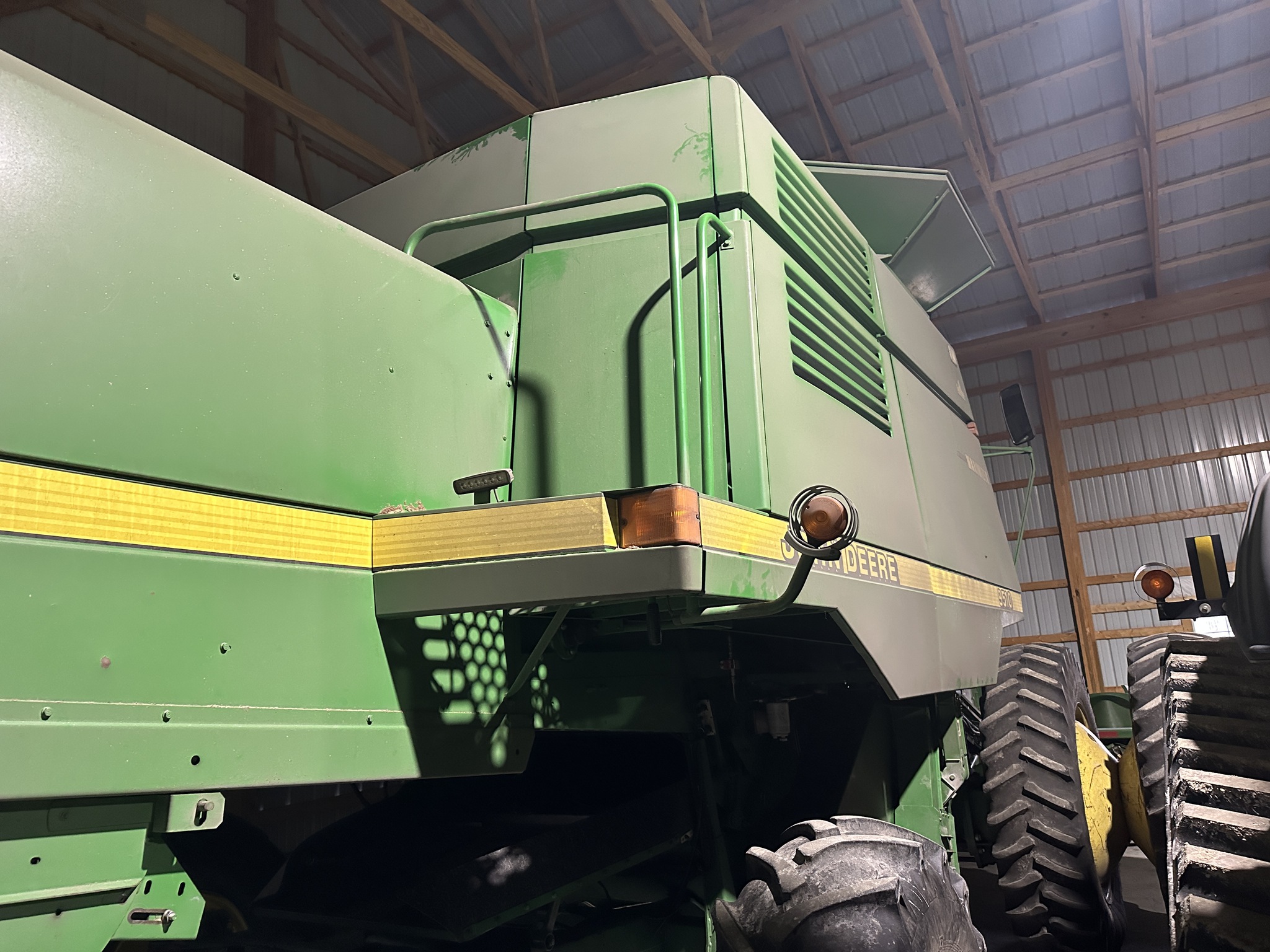 1998 John Deere 9510 Image 1