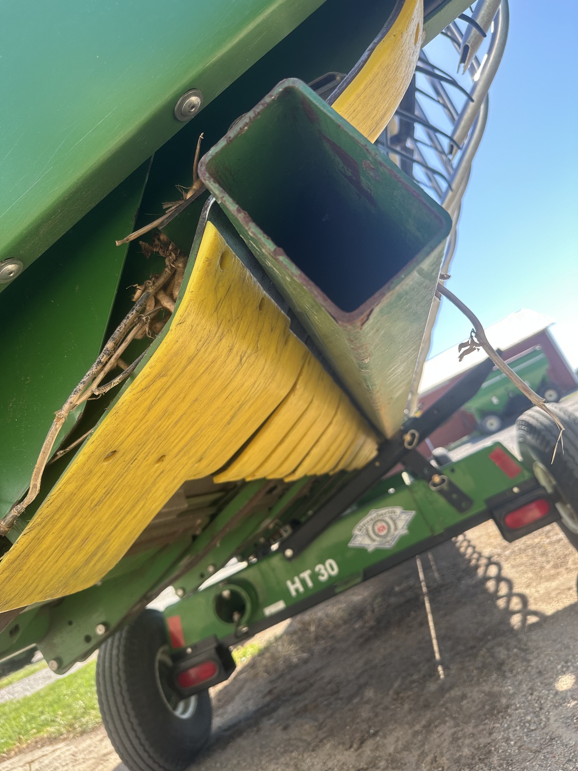 2013 John Deere 630F Image 7