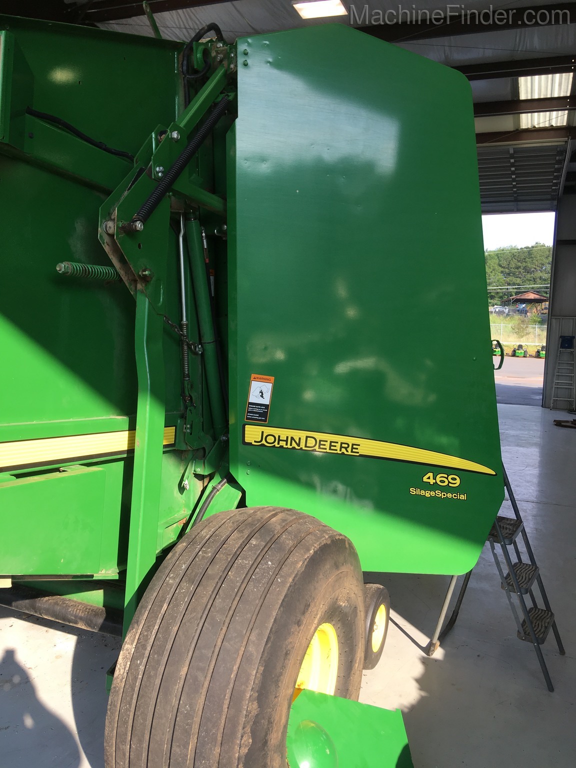 2015 John Deere 469 Silage Special Image 6
