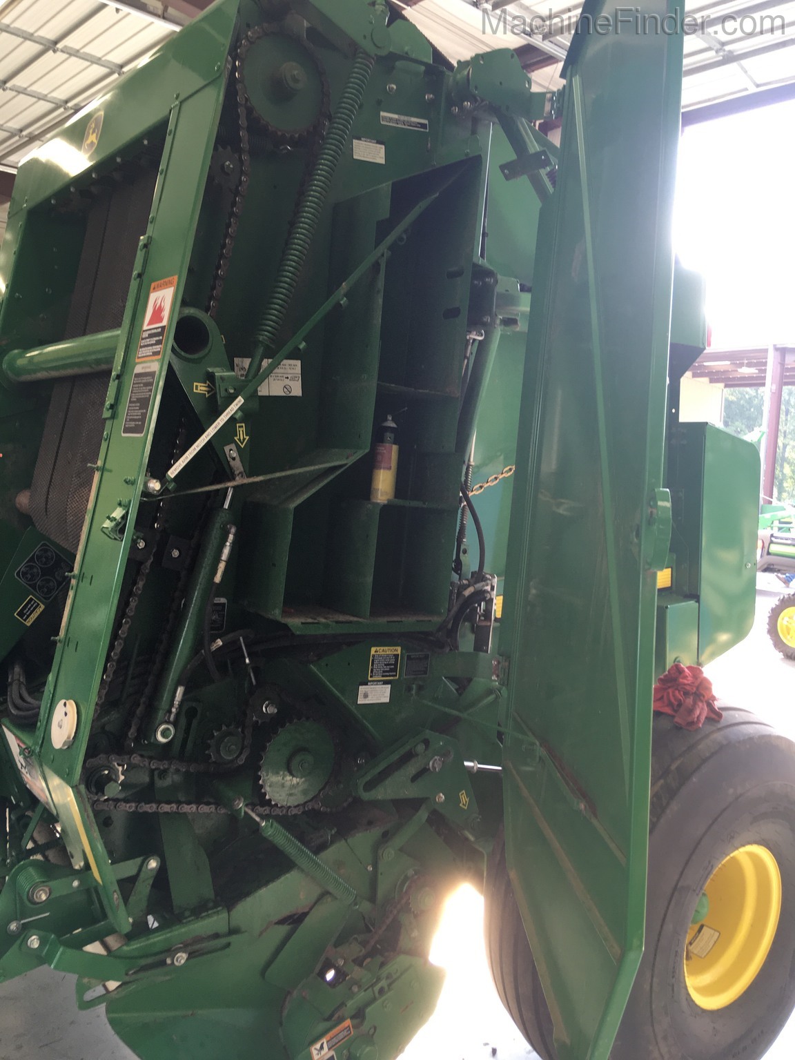 2015 John Deere 469 Silage Special Image 3