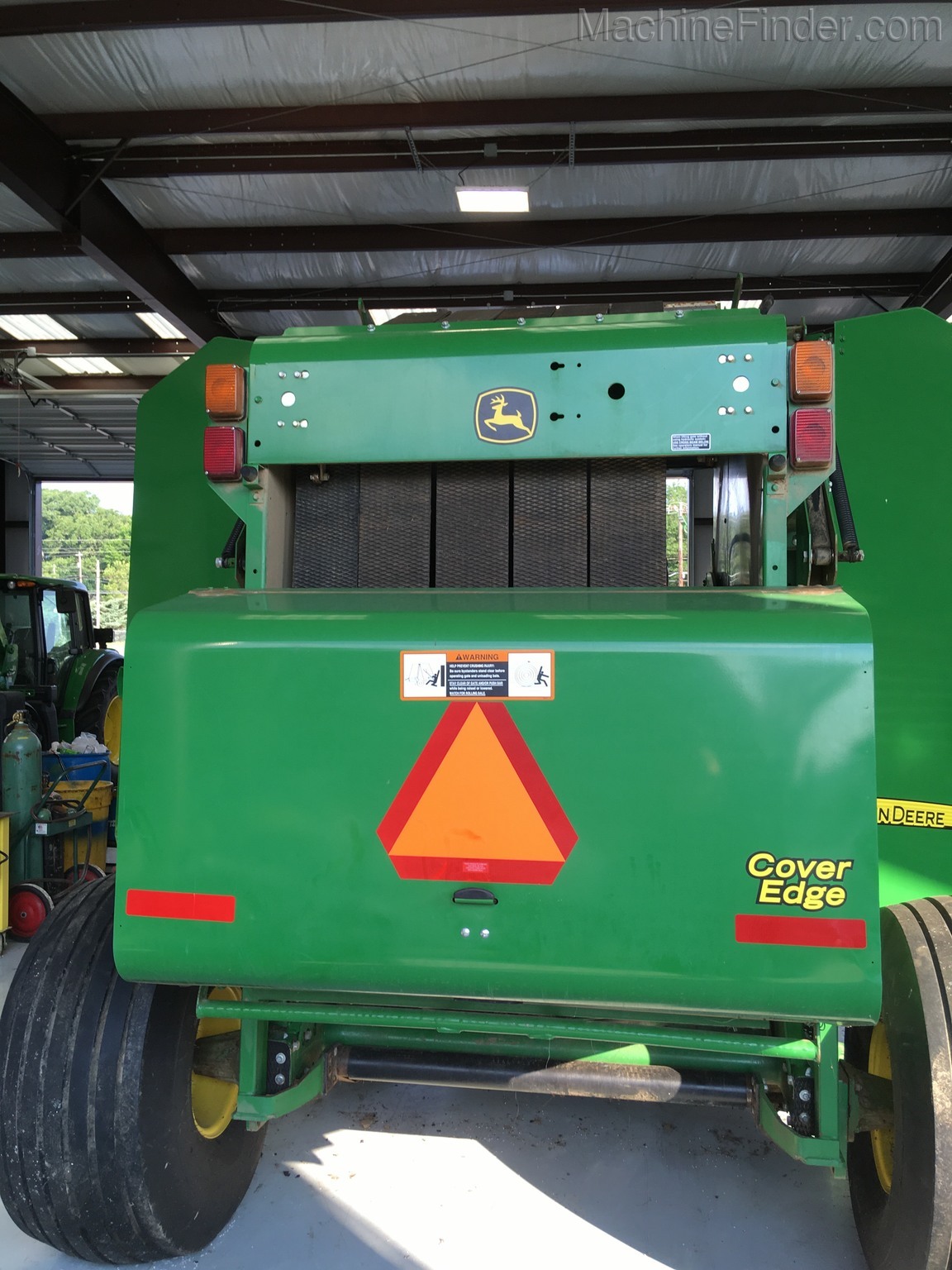 2015 John Deere 469 Silage Special Image 4