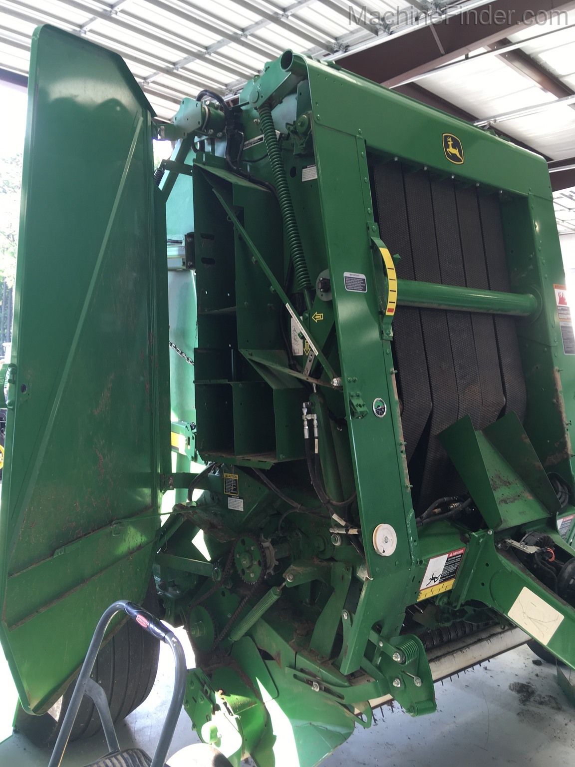 2015 John Deere 469 Silage Special Image 2