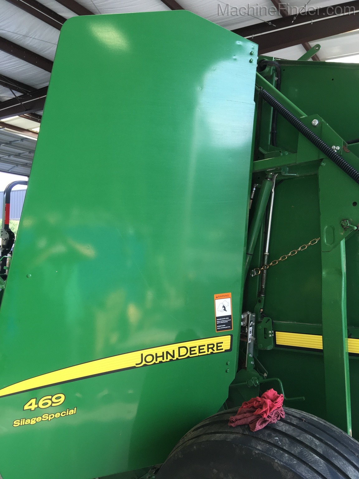 2015 John Deere 469 Silage Special Image 5