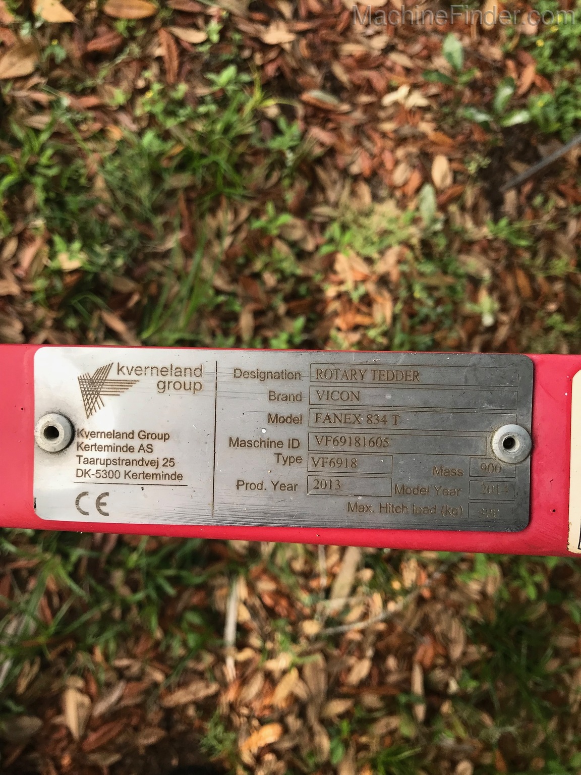 2013 Vicon FANEX 834T Image 3