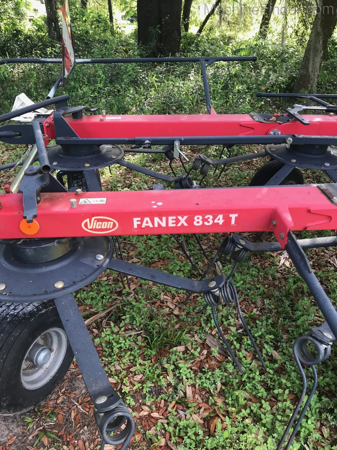 2013 Vicon FANEX 834T Image 5