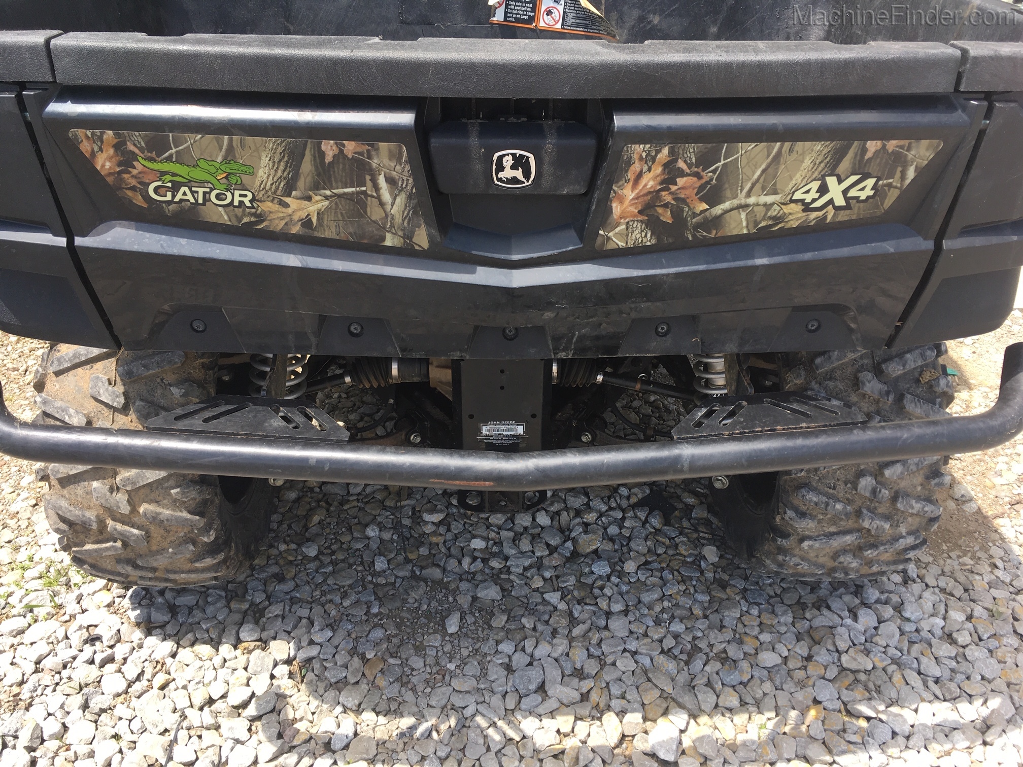 2018 John Deere RSX860M Image 8