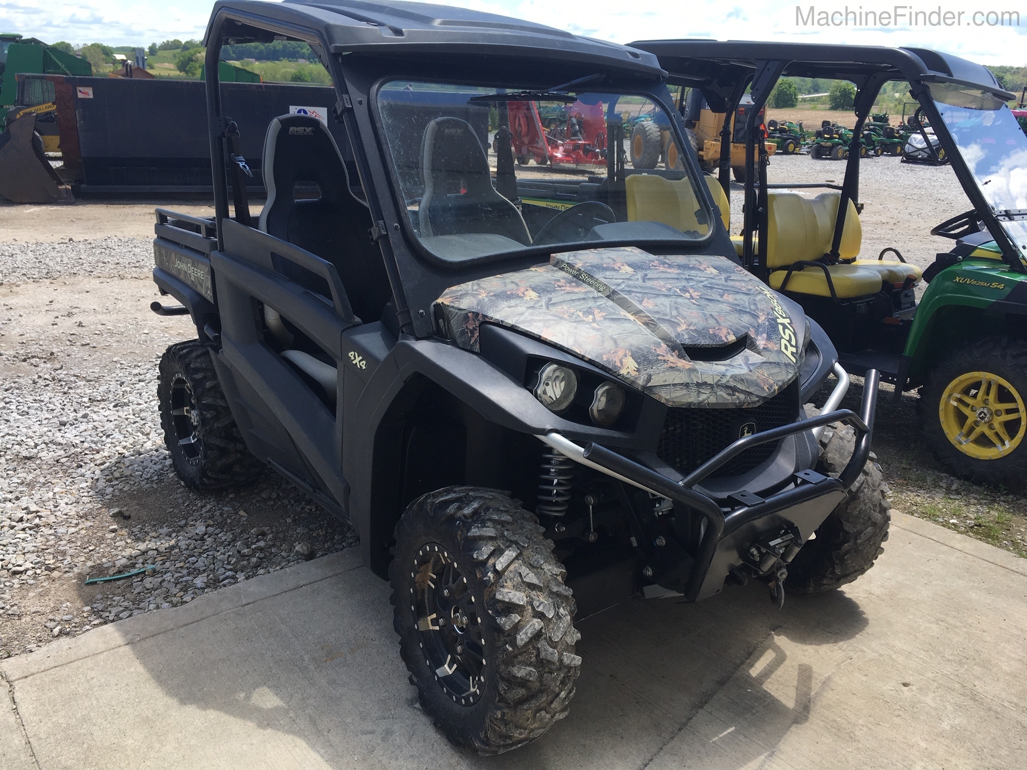 2018 John Deere RSX860M Image 3