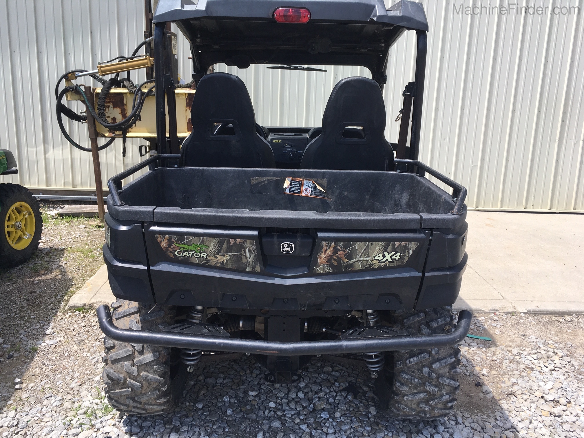 2018 John Deere RSX860M Image 9