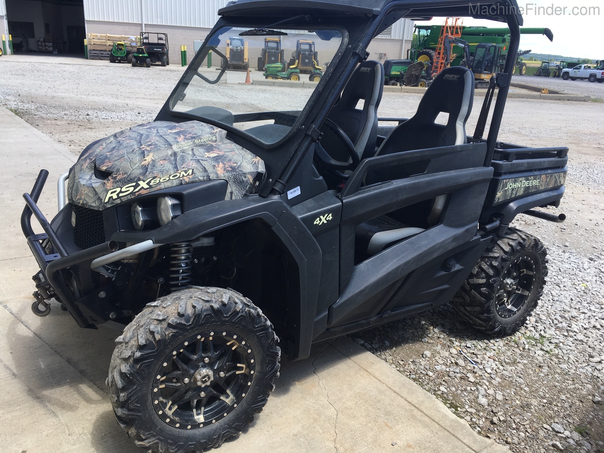 2018 John Deere RSX860M Image 1