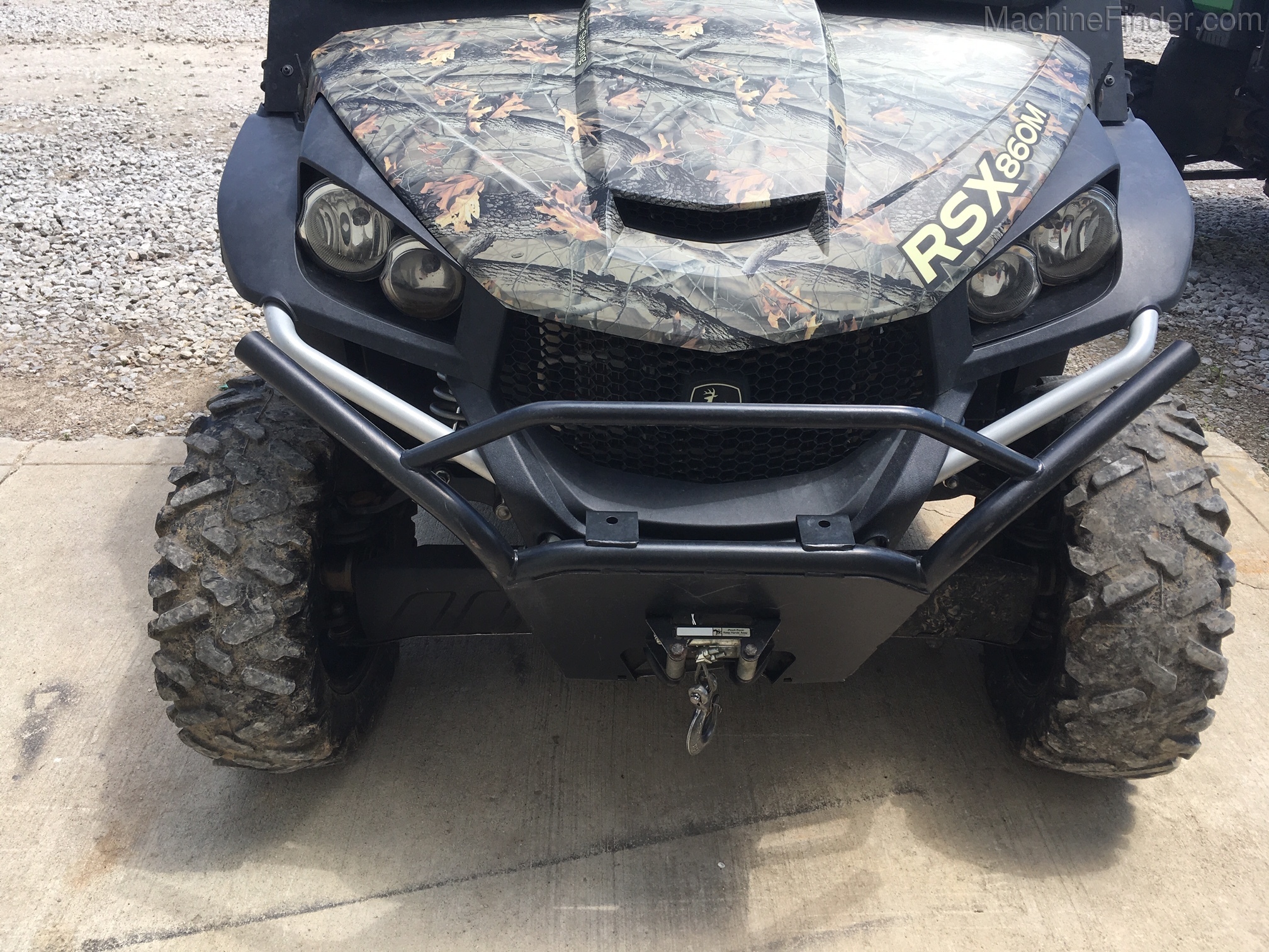 2018 John Deere RSX860M Image 7